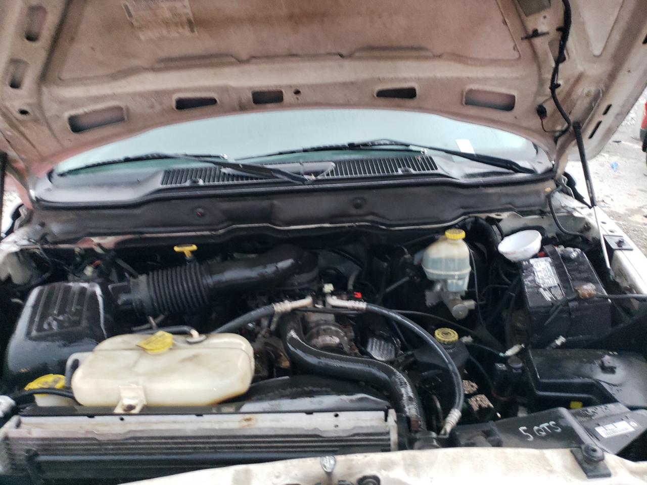 2002 Dodge RAM VIN 1B7HU18Z32J105791 Copart auction photo, front end damage thumbnail 11