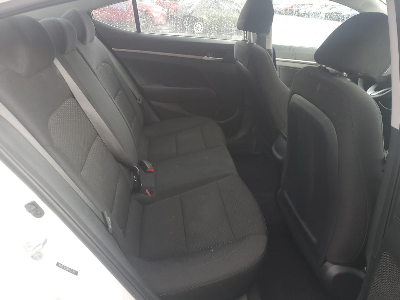 2019 Hyundai Elantra VIN 5NPD74LF0KH437359 Copart auction photo, rear end damage thumbnail 10