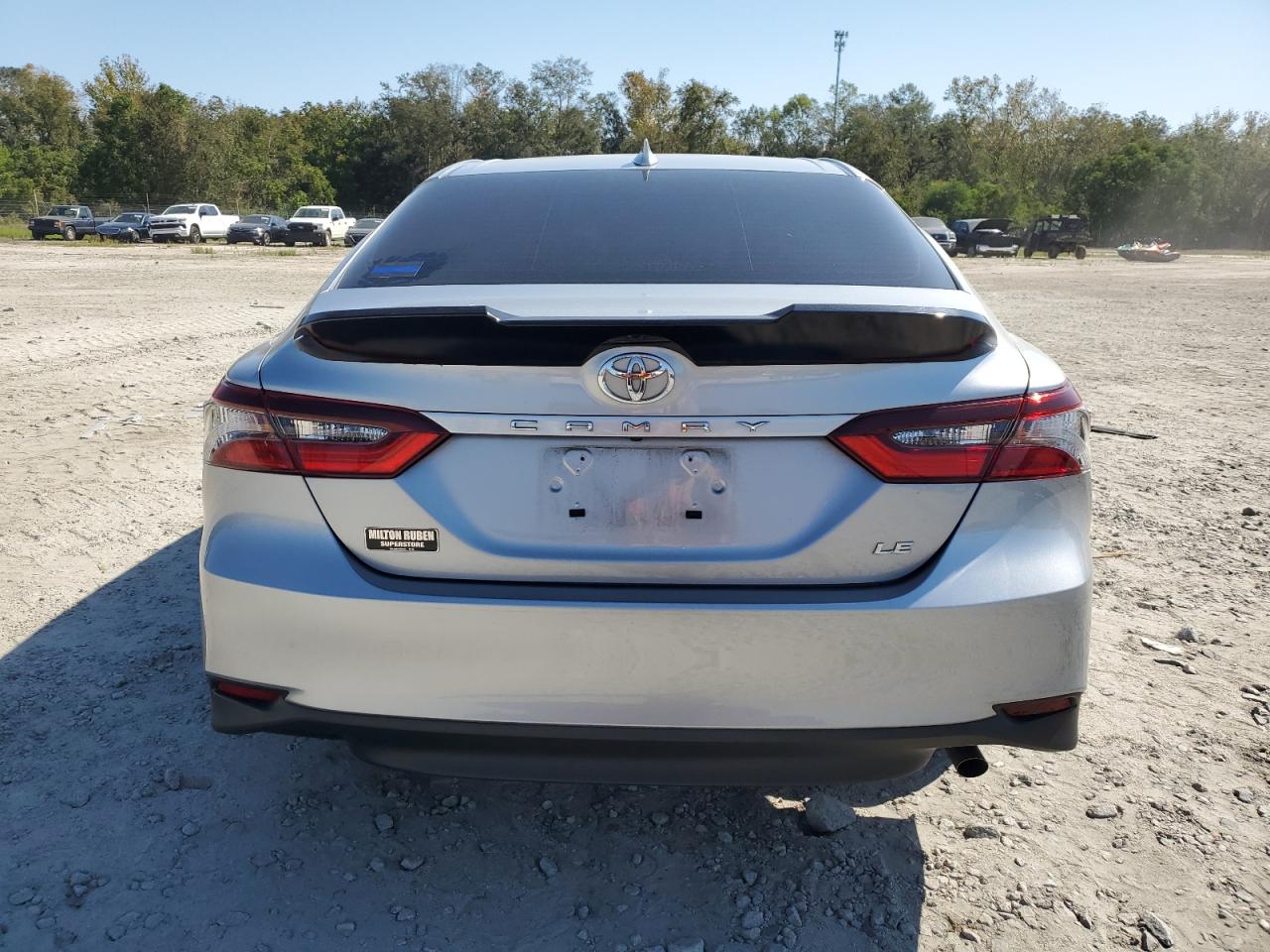 2023 Toyota Camry VIN 4T1C11AK4PU752802 Copart auction photo, mechanical / front end damage thumbnail 6