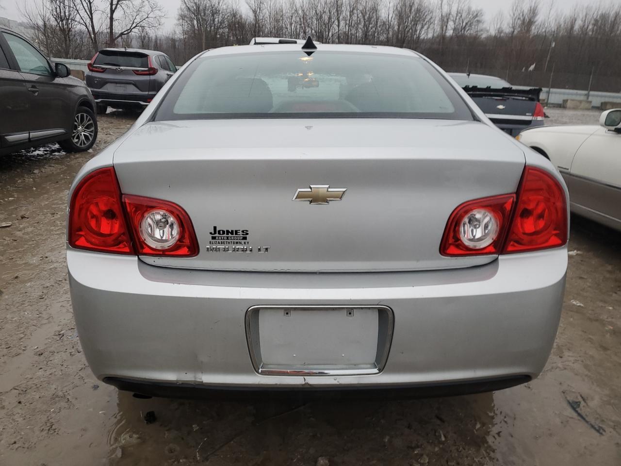 2012 Chevrolet Malibu VIN 1G1ZC5E08CF121552 Copart auction photo, front end / side damage thumbnail 6