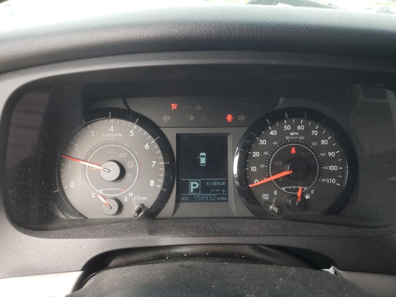 2015 Toyota Sienna VIN 5TDZK3DC3FS553416 Copart auction photo, all over damage thumbnail 9