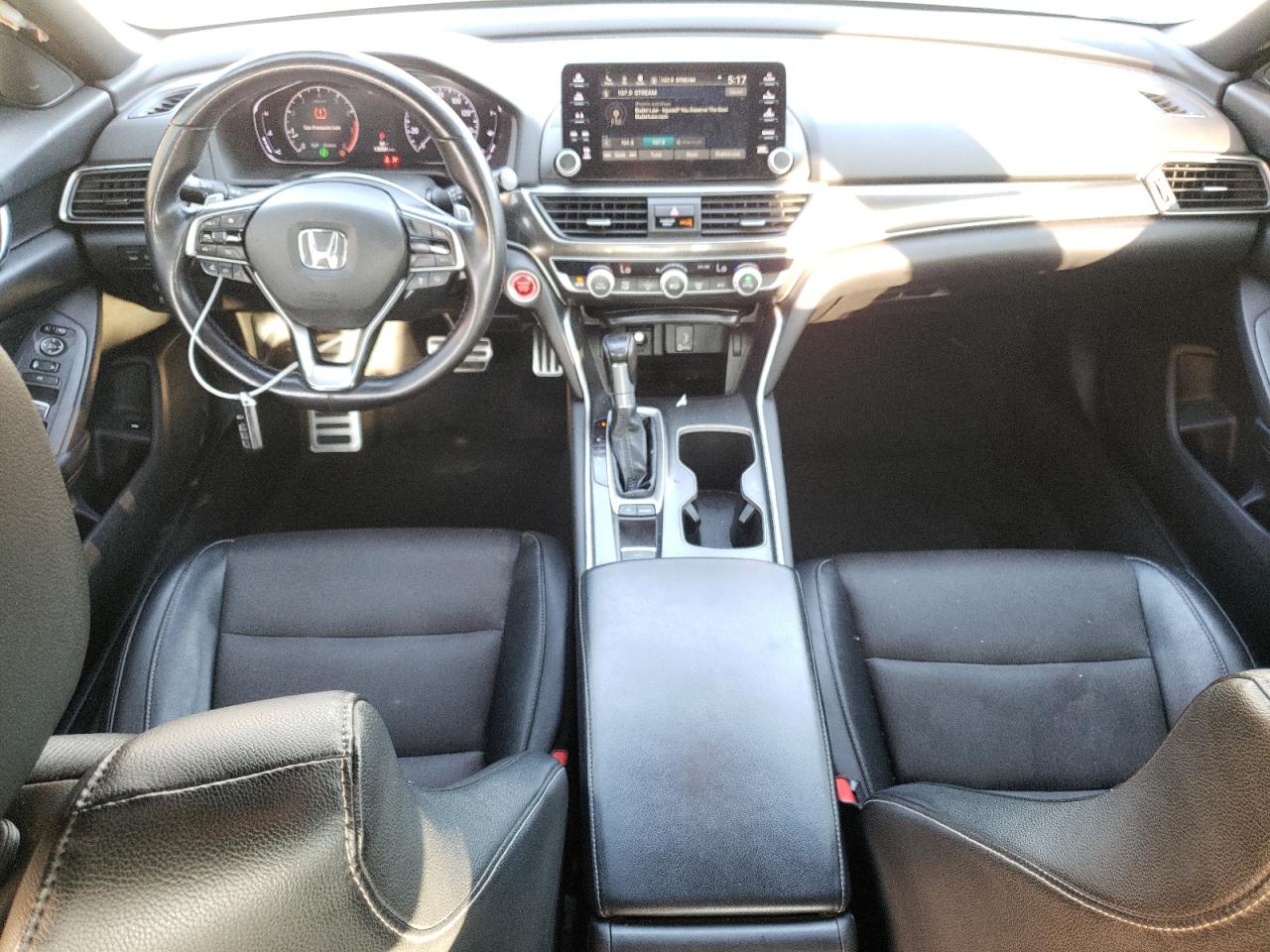2018 Honda Accord VIN 1HGCV1F32JA199586 Copart auction photo, front end / undercarriage damage thumbnail 8