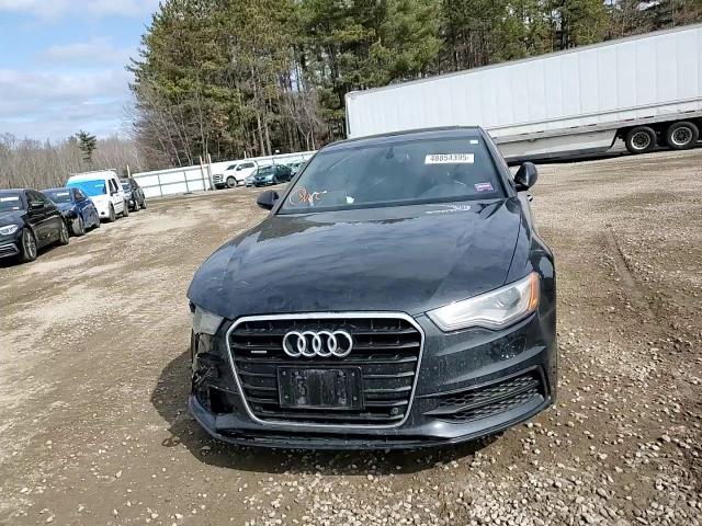 2015 Audi A6 VIN WAUFGAFC5FN013221 Copart auction photo, front end / minor dent/scratches damage thumbnail 11