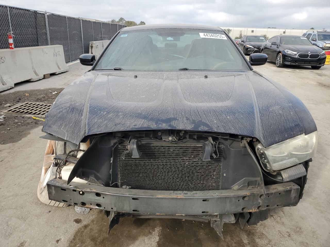 2011 Dodge Charger VIN 2B3CL3CG9BH544379 Copart auction photo, front end / undercarriage damage thumbnail 5