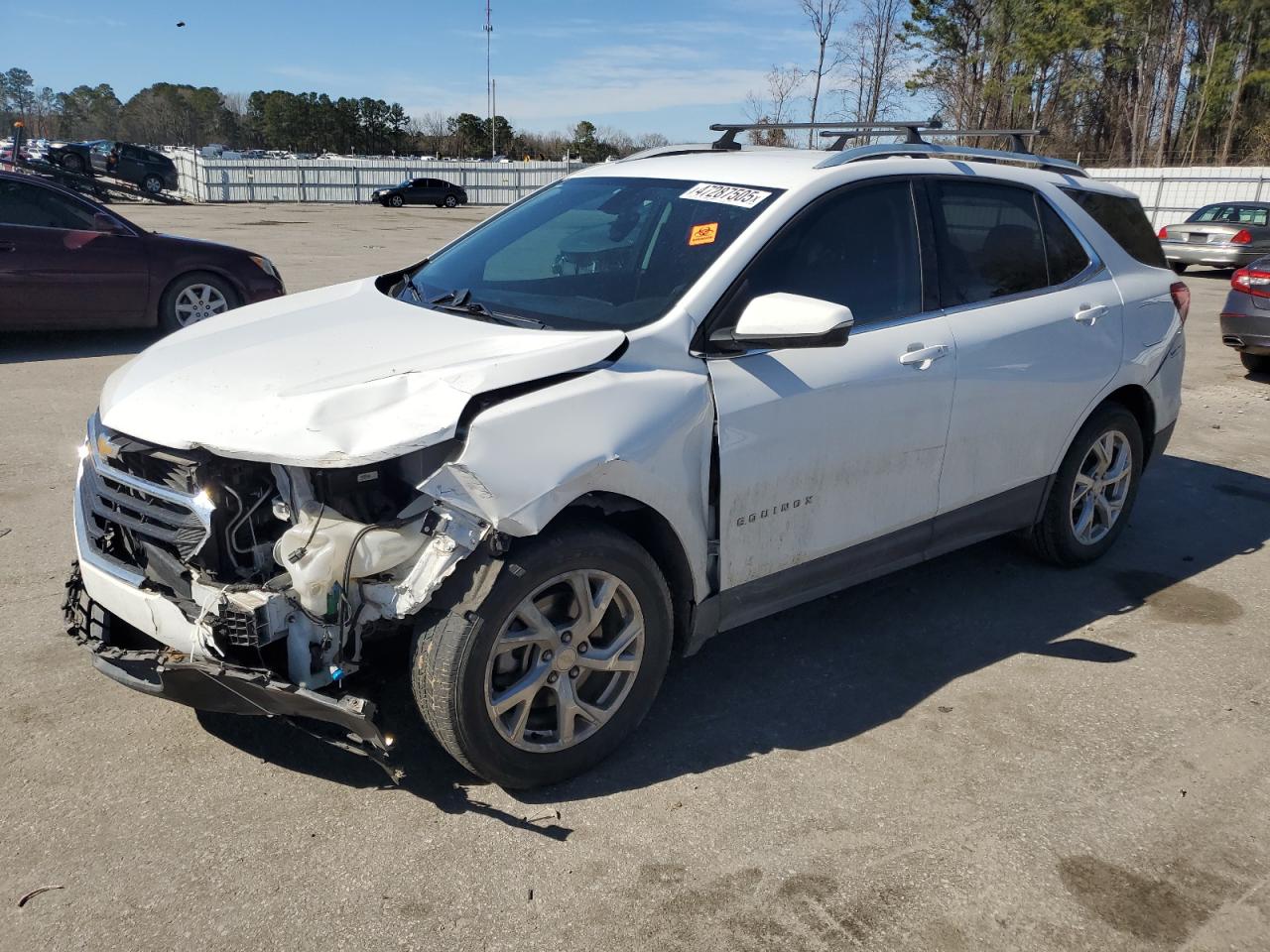 2018 Chevrolet Equinox VIN 3GNAXKEX8JS615382
