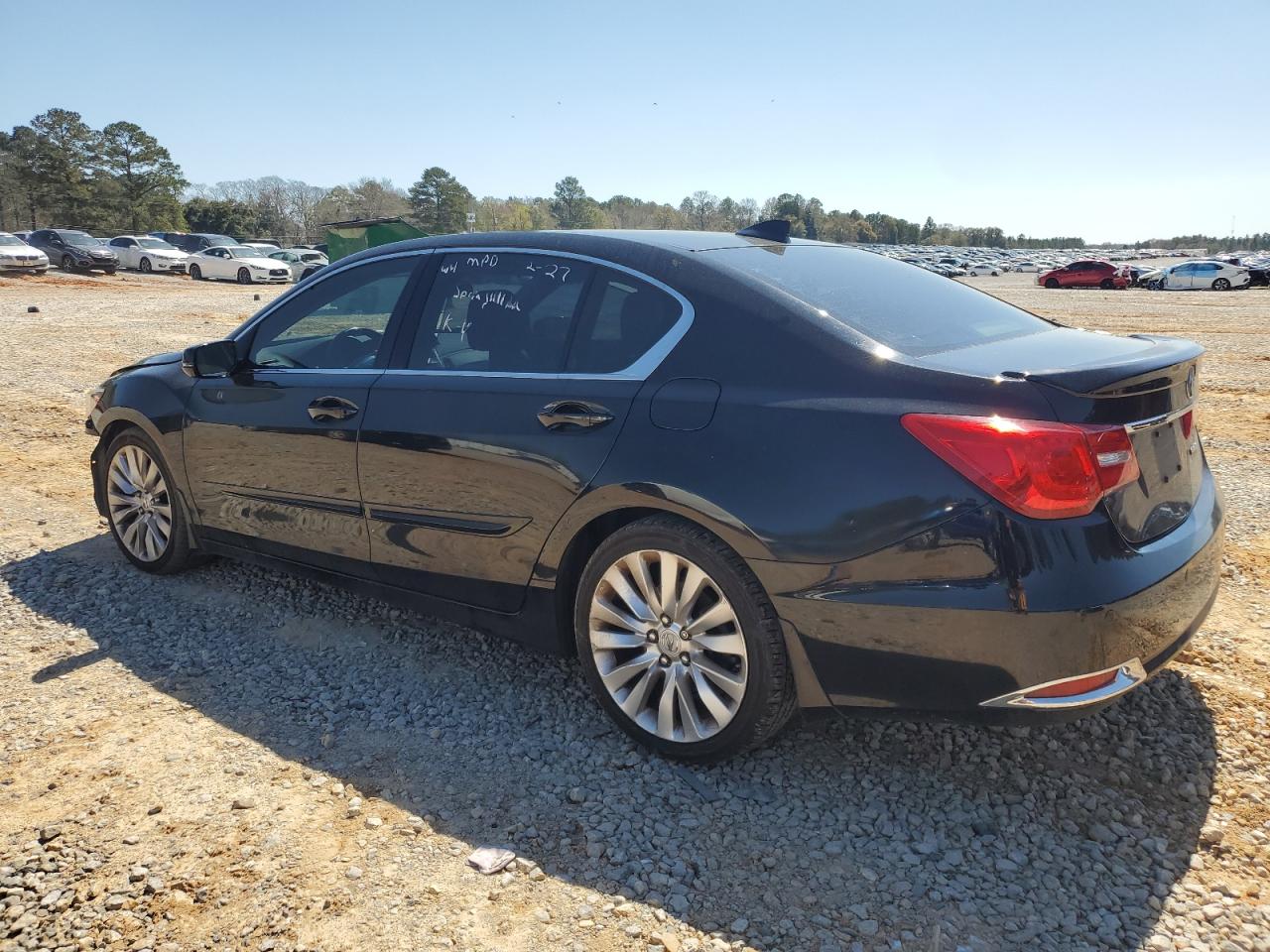 2014 Acura RLX VIN JH4KC1F97EC006085 Copart auction photo, front end damage thumbnail 2