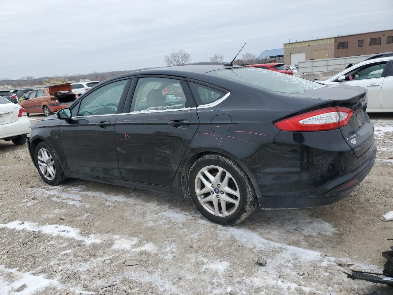 2016 Ford Fusion VIN 3FA6P0H70GR290344 Copart auction photo, front end damage thumbnail 2