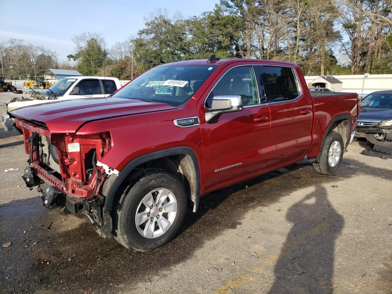 2021 GMC Sierra VIN 1GTP8BED1MZ386931