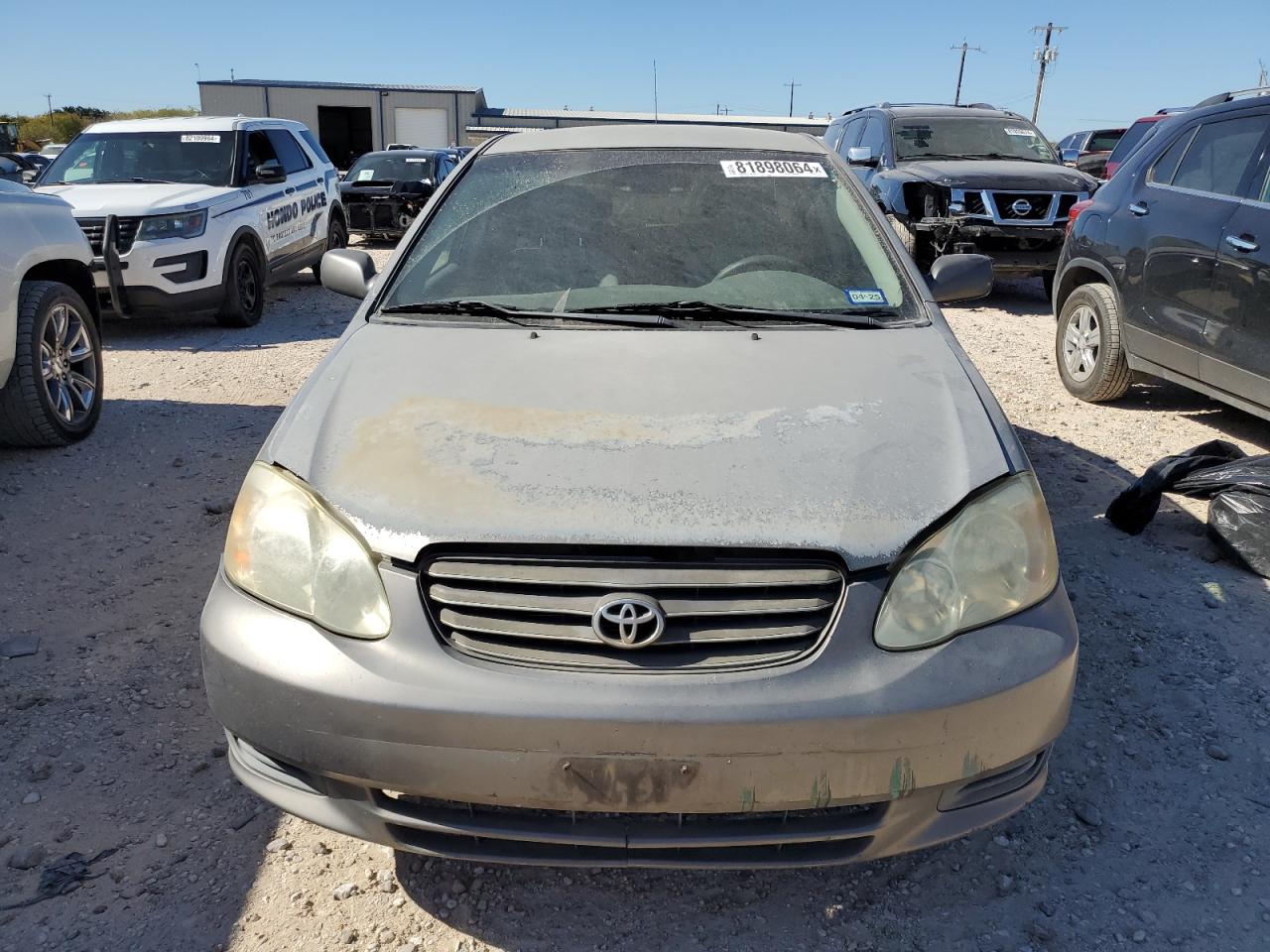 2003 Toyota Corolla VIN 1NXBR38E43Z111689 Copart auction photo, all over damage thumbnail 5