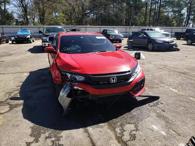 2017 Honda Civic VIN SHHFK7H62HU216174 Copart auction photo, front end damage thumbnail 14