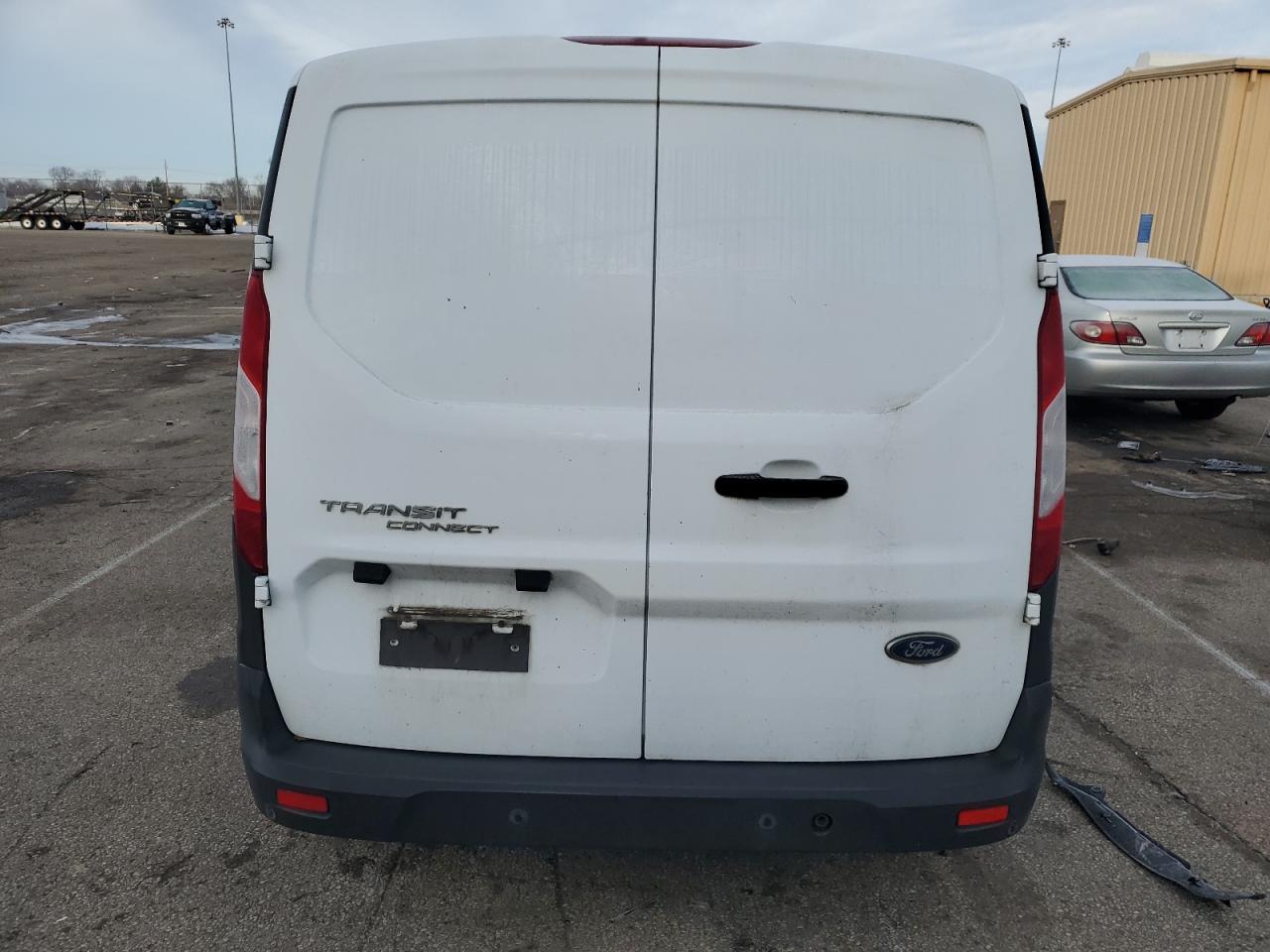 2018 Ford Transit VIN NM0LS6E72J1379253 Copart auction photo, front end / mechanical damage thumbnail 6