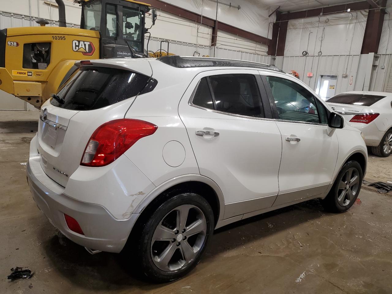2013 Buick Encore VIN KL4CJASB8DB093112 Copart auction photo, mechanical damage thumbnail 3
