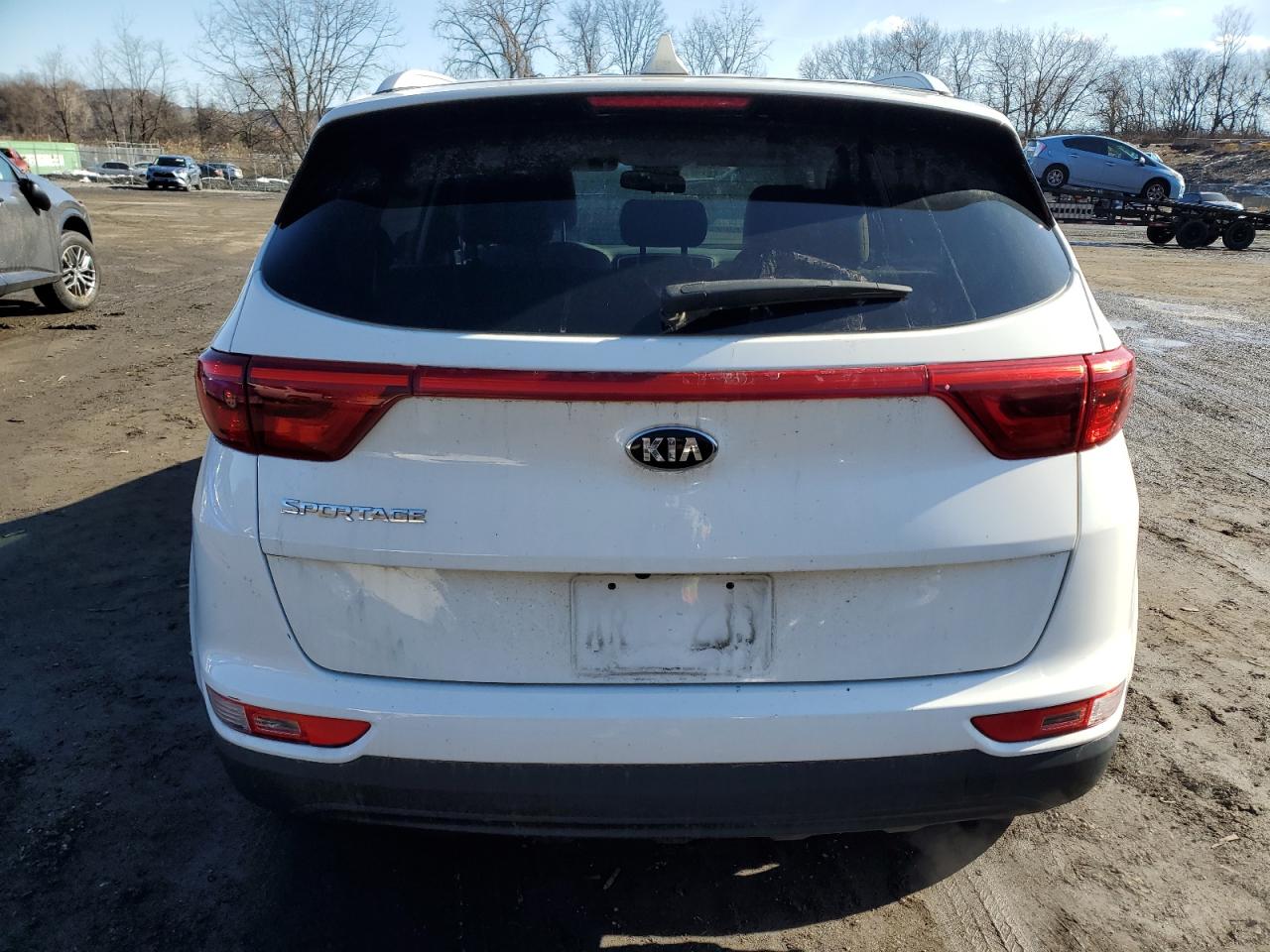 2019 KIA Sportage VIN KNDPMCAC3K7528512 Copart auction photo, side damage thumbnail 6