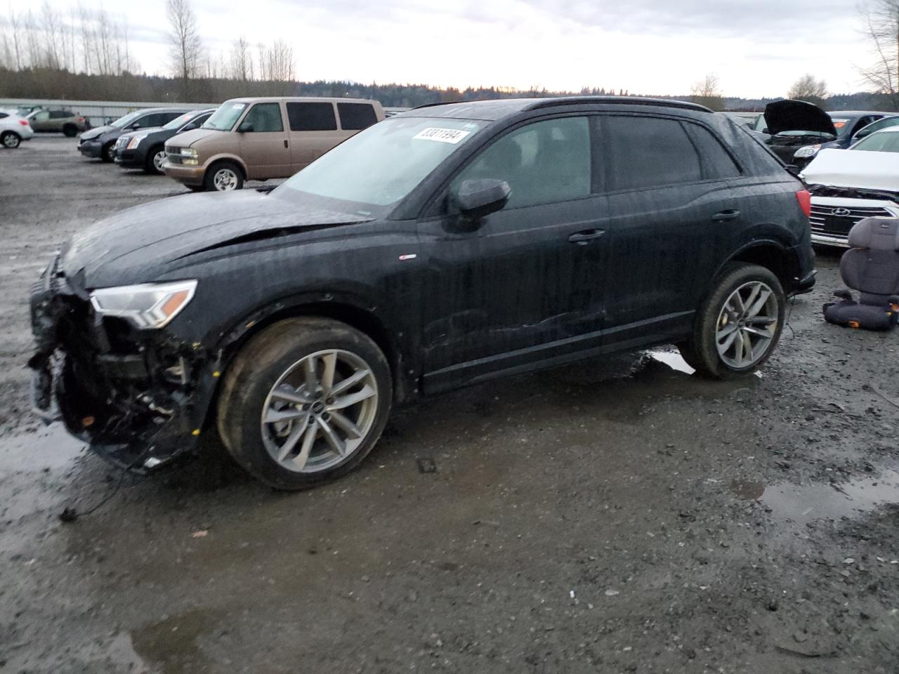 2024 Audi Q3 VIN WA1DECF37R1147522