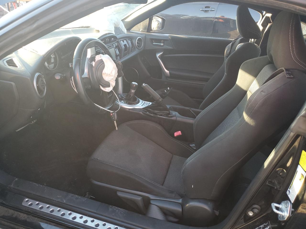 2017 Toyota GT86 VIN JF1ZNAA1XH8709513 Copart auction photo, front end / undercarriage damage thumbnail 7