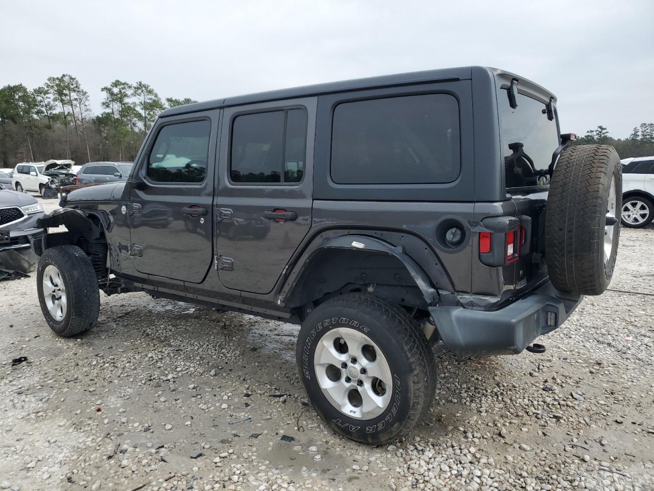 2020 Jeep Wrangler VIN 1C4HJXDG9LW101944 Copart auction photo, all over / minor dent/scratches damage thumbnail 2