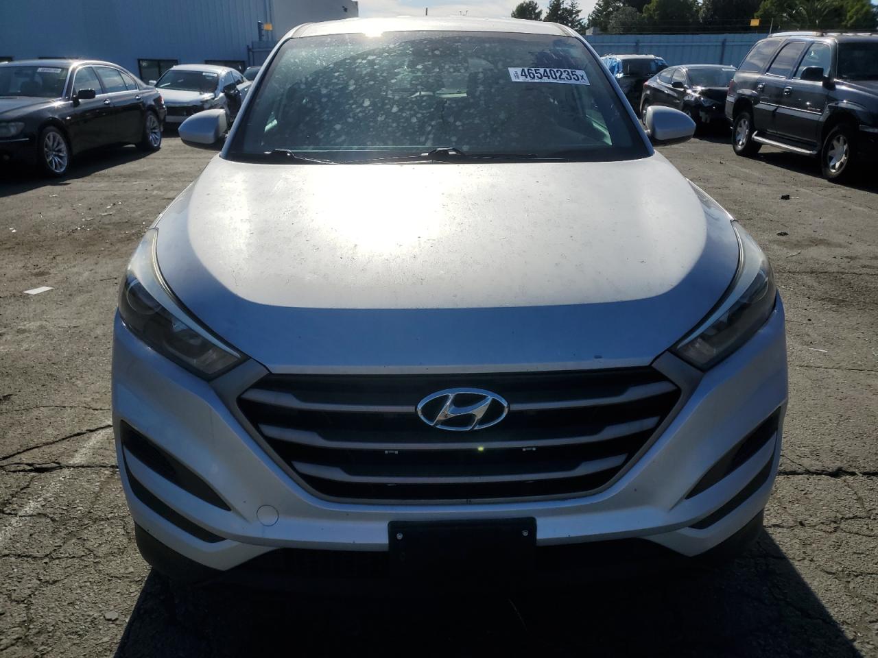 2016 Hyundai Tucson VIN KM8J23A47GU113721 Copart auction photo, minor dent/scratches damage thumbnail 5