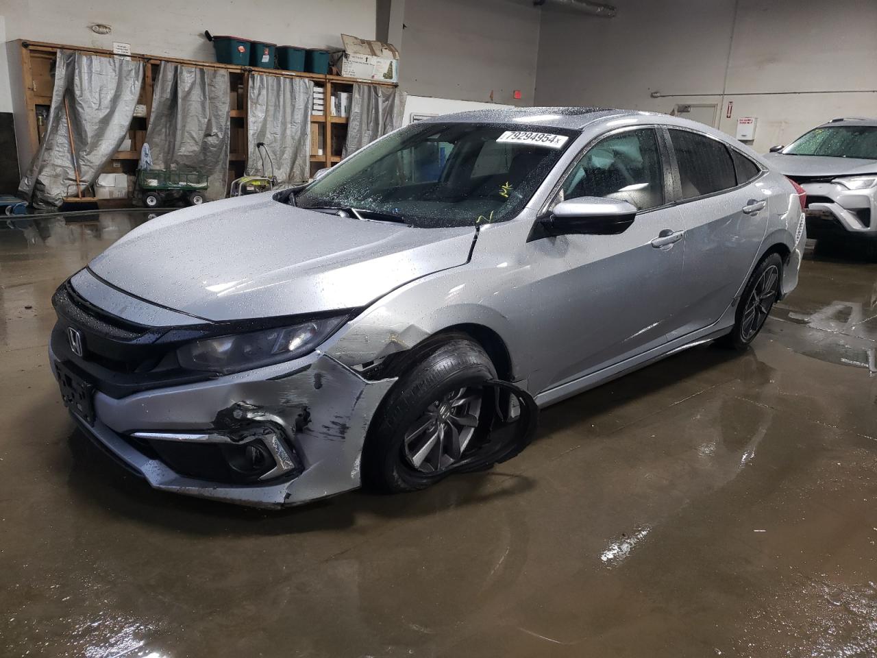 2019 Honda Civic VIN 19XFC1F31KE007204