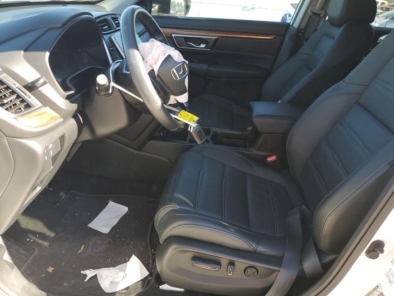 2021 Honda CR-V VIN 7FARW1H88ME000474 Copart auction photo, front end damage thumbnail 7