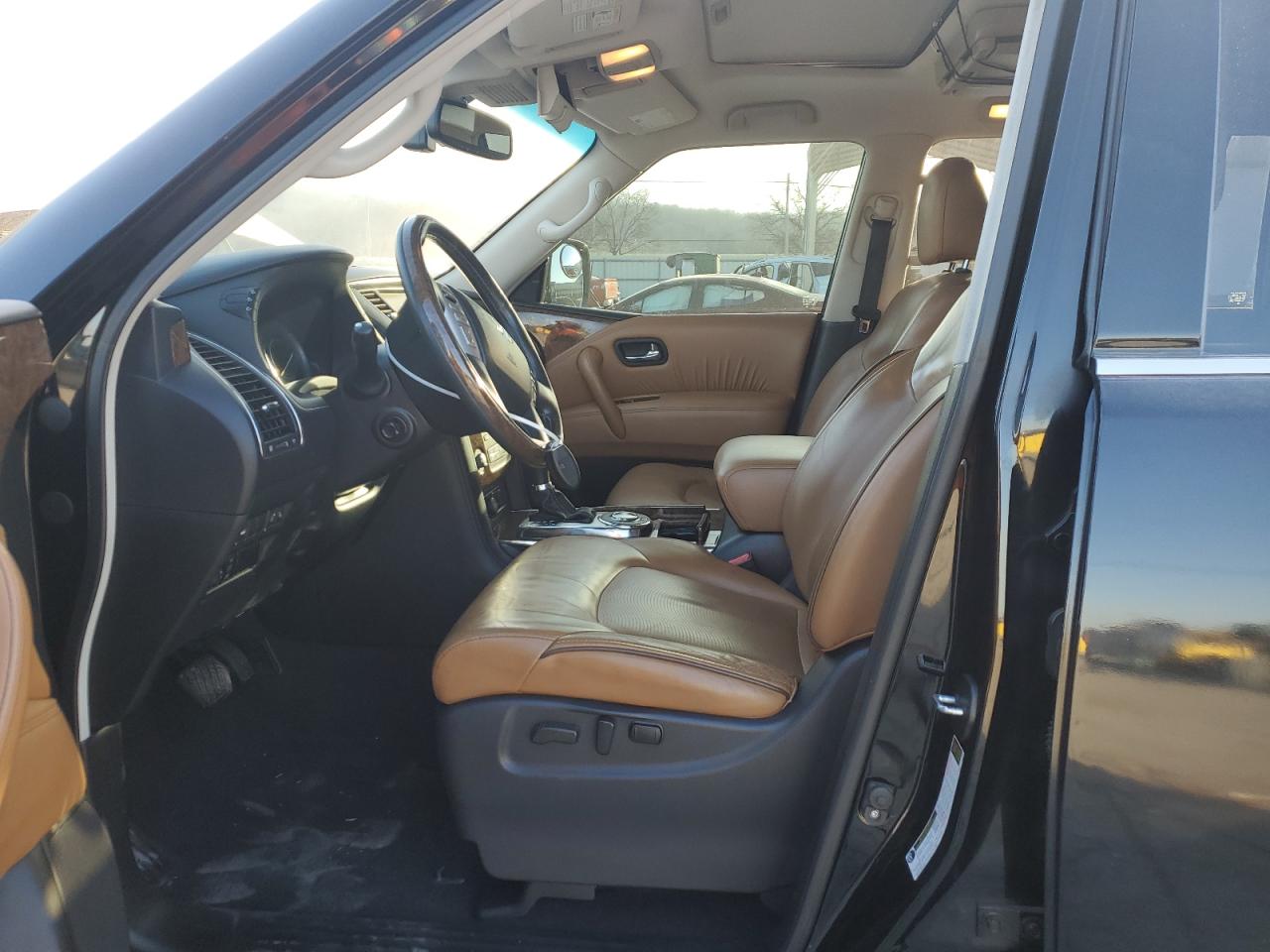 2017 Infiniti QX80 VIN JN8AZ2NF8H9644330 Copart auction photo, normal wear damage thumbnail 7