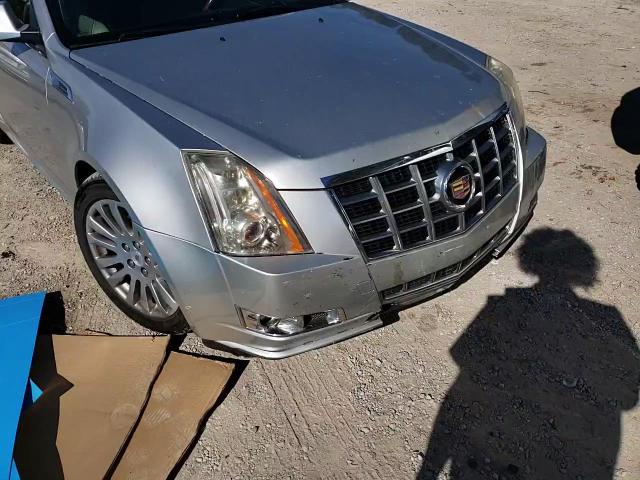 2013 Cadillac CTS VIN 1G6DS5E39D0102580 Copart auction photo, side damage thumbnail 11