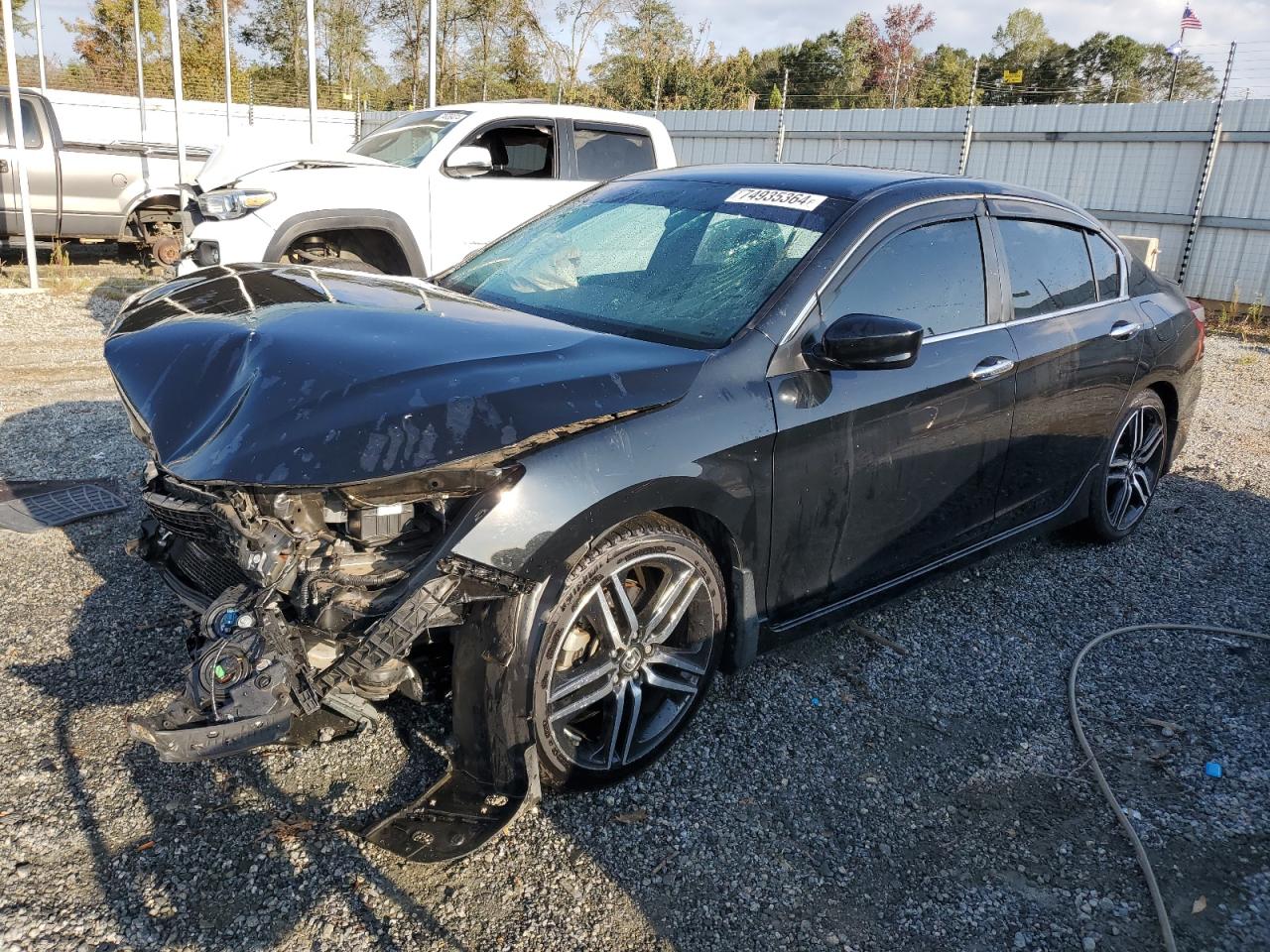 2016 Honda Accord VIN 1HGCR2F5XGA198478