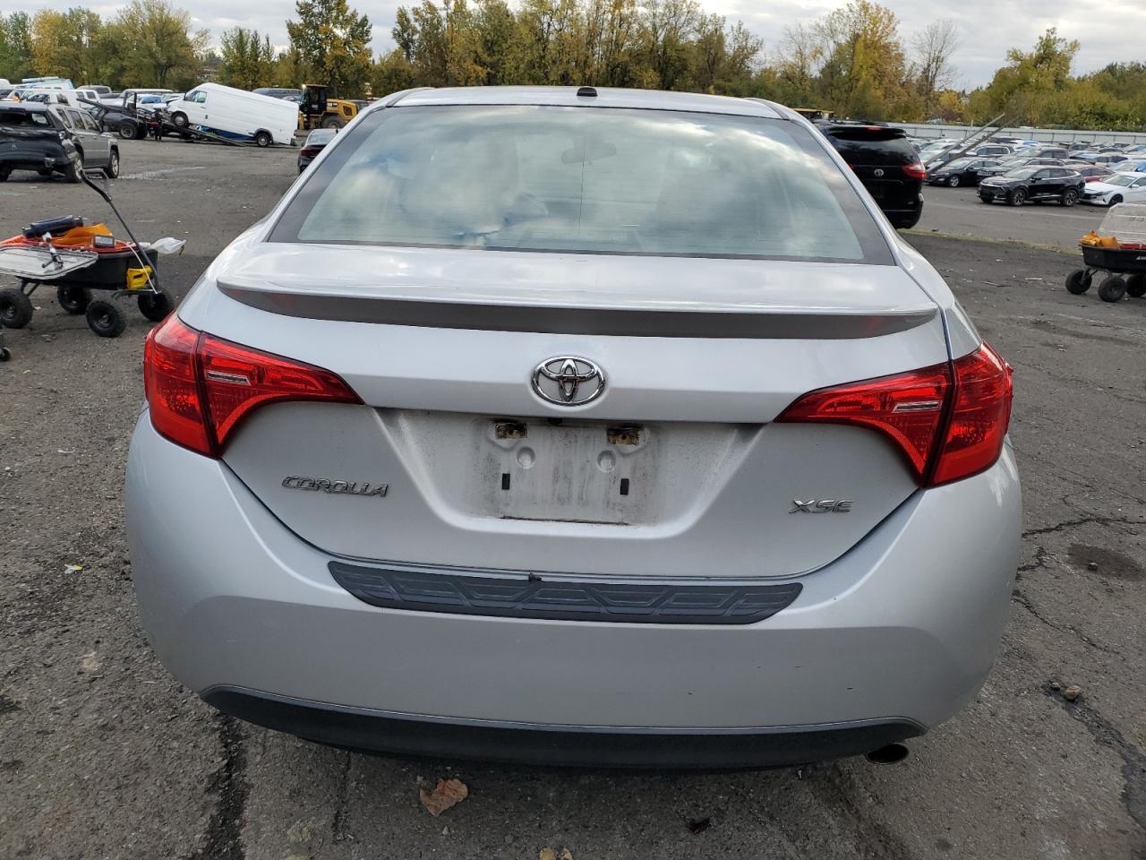2017 Toyota Corolla VIN 5YFBURHEXHP652871 Copart auction photo, side damage thumbnail 6