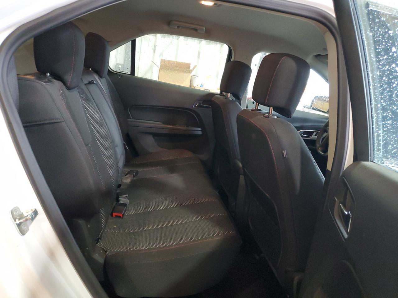 2016 Chevrolet Equinox VIN 2GNALBEK0G1166168 Copart auction photo, all over / mechanical damage thumbnail 10
