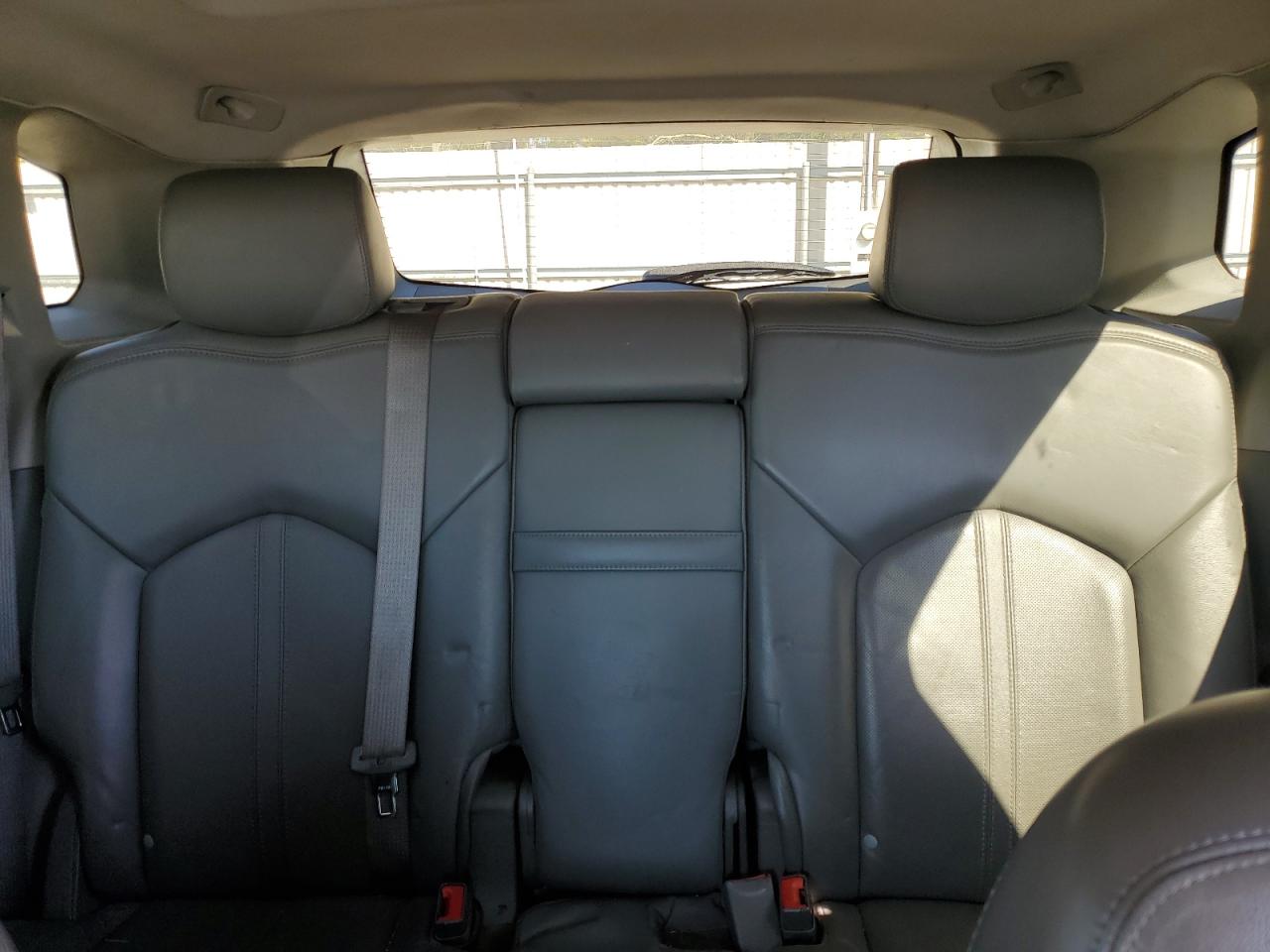2012 Cadillac SRX VIN 3GYFNAE34CS542889 Copart auction photo, front end damage thumbnail 10