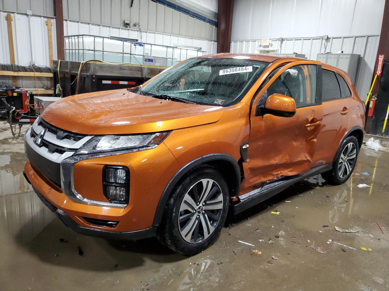 2021 Mitsubishi Outlander VIN JA4ARUAU4MU008856