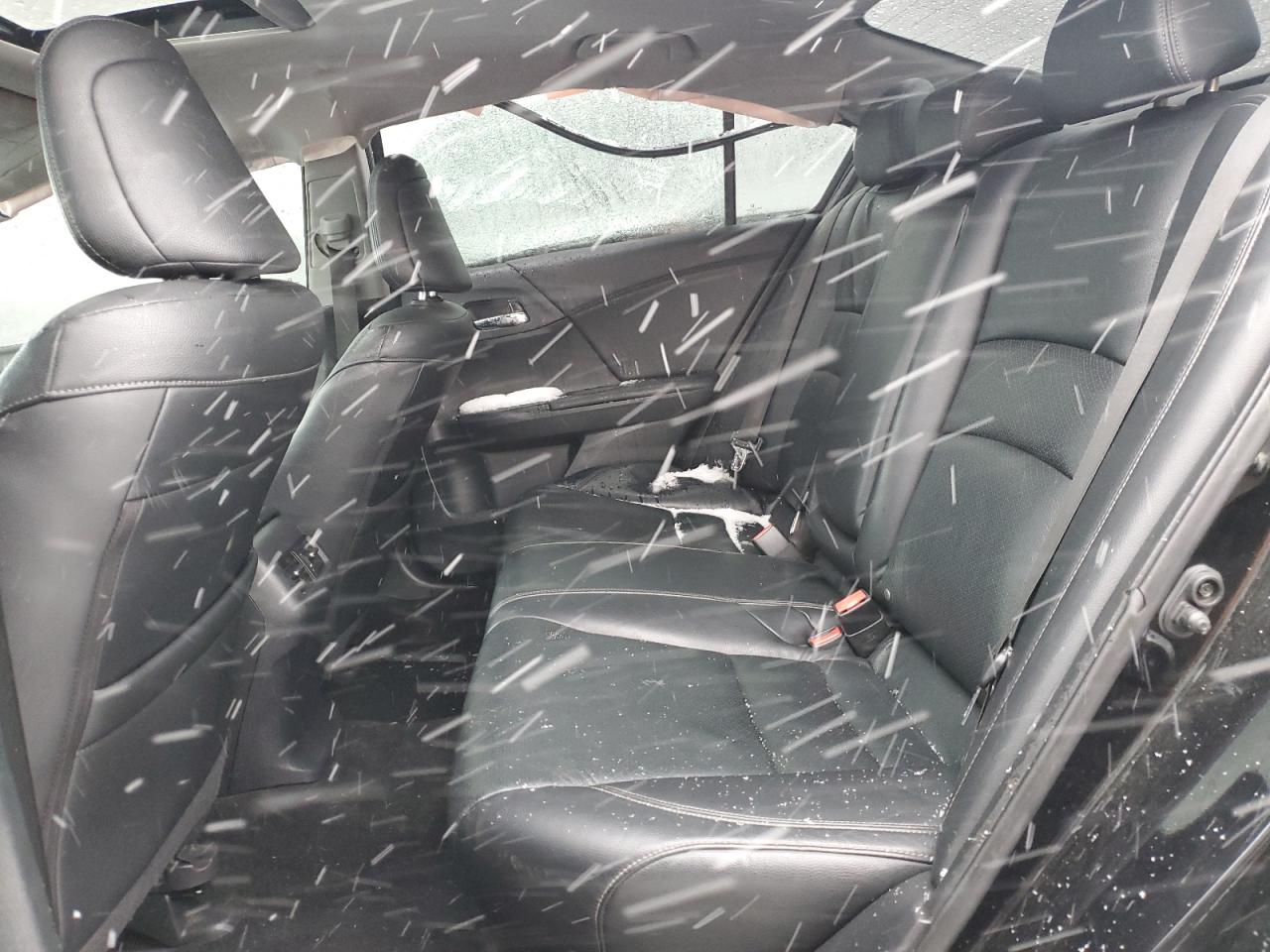 2017 Honda Accord VIN 1HGCR3F80HA017521 Copart auction photo, side damage thumbnail 10