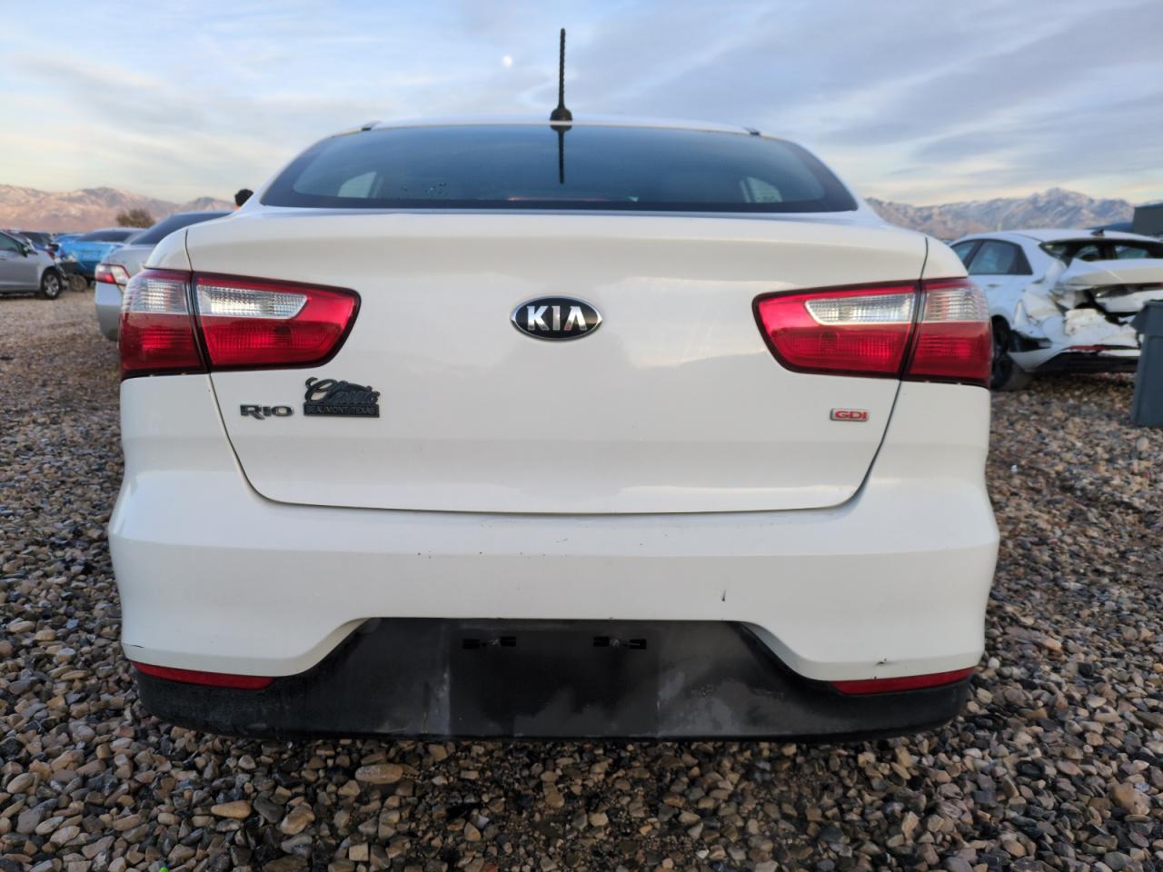 2017 KIA Rio VIN KNADM4A30H6071839 Copart auction photo, front end damage thumbnail 6