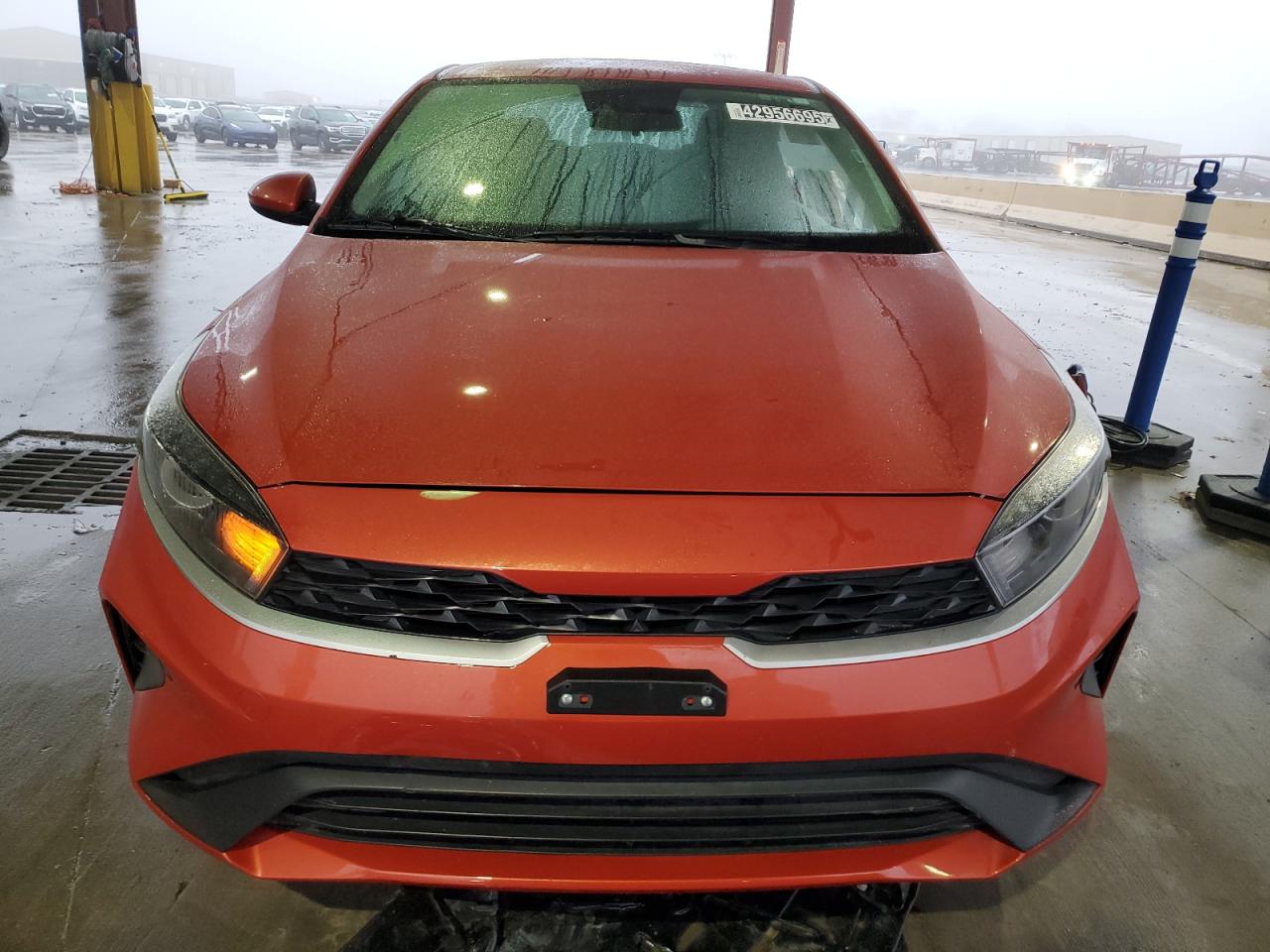 2023 KIA Forte VIN 3KPF24AD5PE539826 Copart auction photo, rejected repair / minor dent/scratches damage thumbnail 5