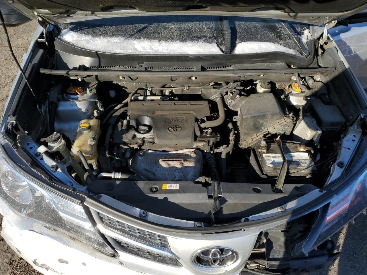 2015 Toyota RAV 4 VIN 2T3RFREV9FW262201 Copart auction photo, all over damage thumbnail 12