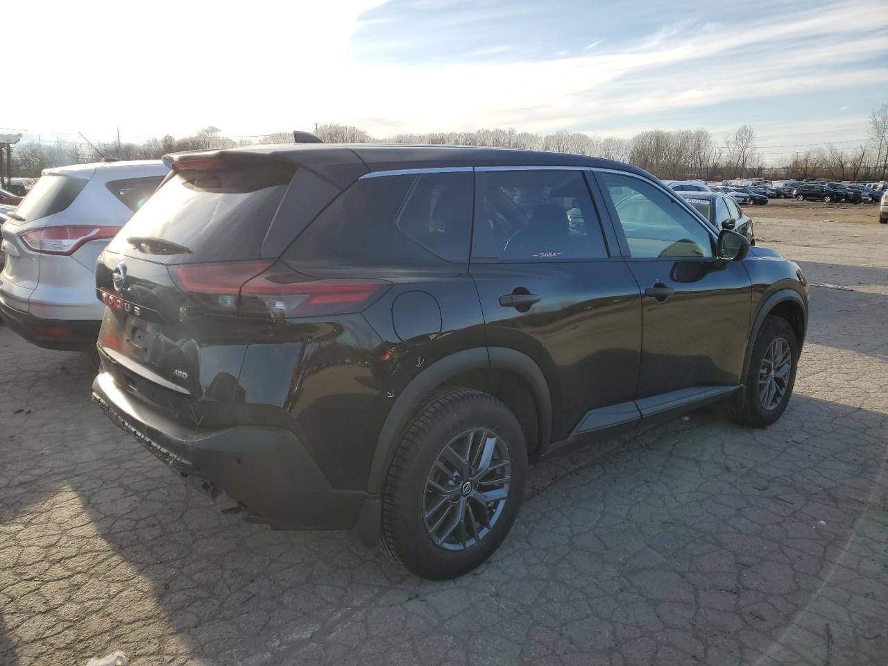 2021 Nissan Rogue VIN JN8AT3AB6MW211367 Copart auction photo, rear end / front end damage thumbnail 3