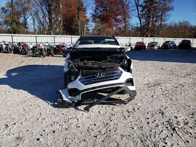 2014 Hyundai Santa Fe VIN 5XYZUDLB6EG154438 Copart auction photo, front end / rear end damage thumbnail 12