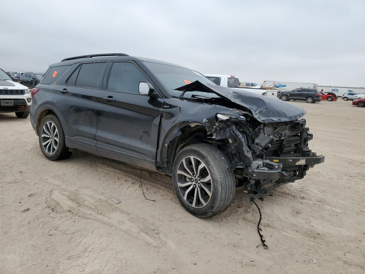 2022 Ford Explorer VIN 1FMSK7KH8NGA86473 Copart auction photo, front end damage thumbnail 4