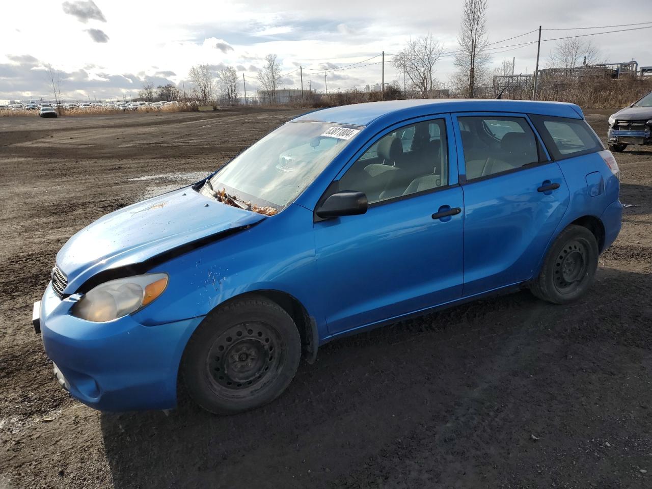 2008 Toyota Corolla VIN 2T1KR32E98C687974