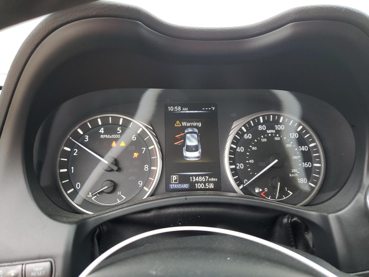 2018 Infiniti Q50 VIN JN1EV7AP3JM352028 Copart auction photo, front end damage thumbnail 9