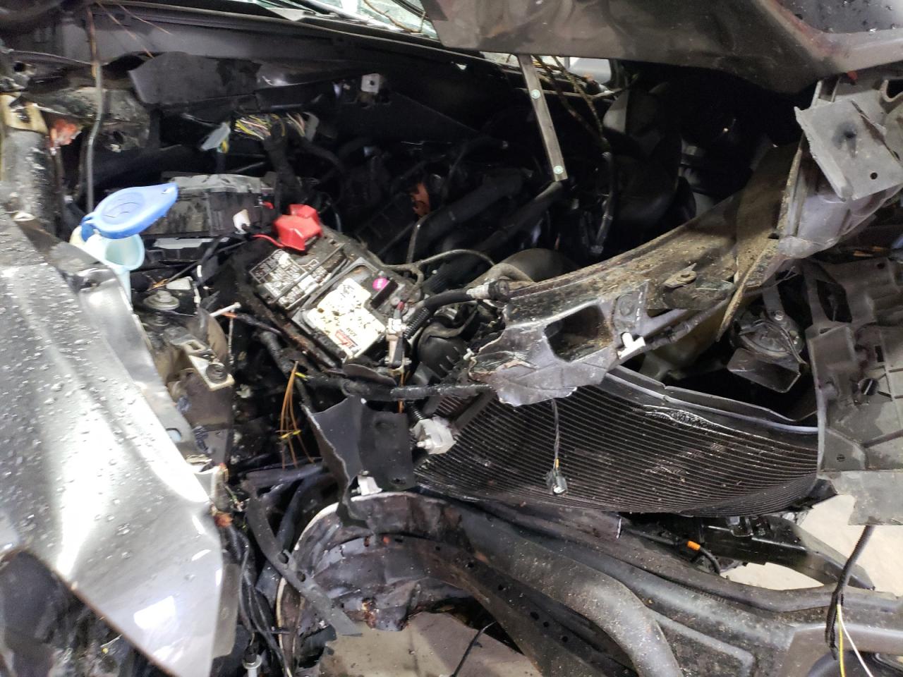 2019 Ford F-150 VIN 1FTEW1E58KFC89336 Copart auction photo, mechanical / front end damage thumbnail 13