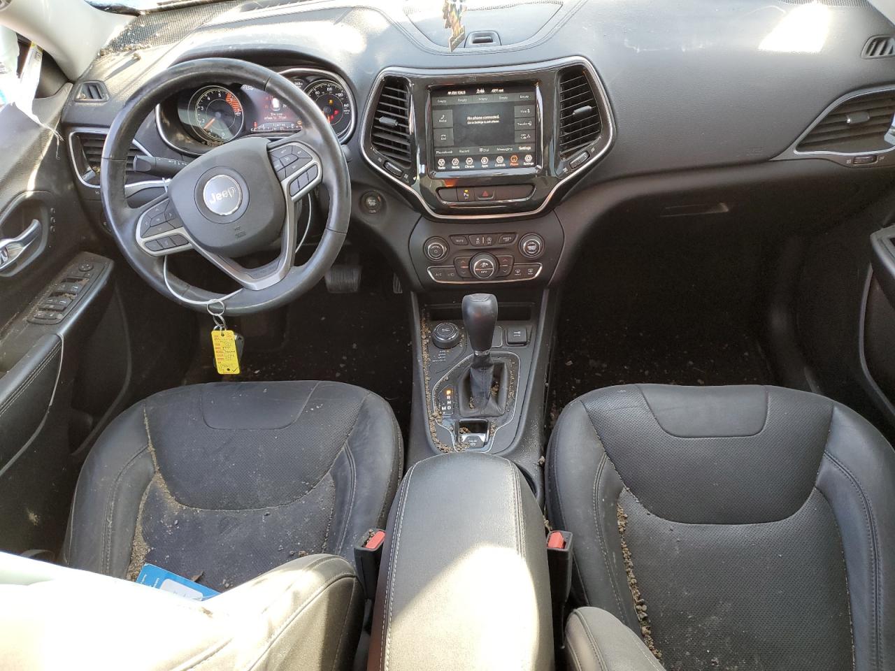 2020 Jeep Grand Cherokee VIN 1C4PJMDN7LD546011 Copart auction photo, rollover damage thumbnail 8