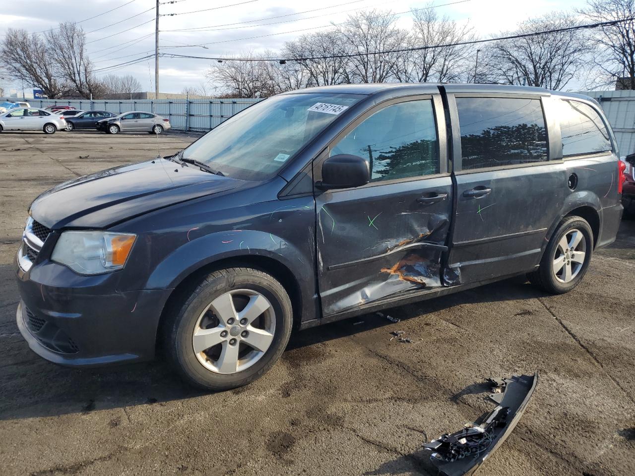 2014 Dodge Caravan VIN 2C4RDGBG4ER389219