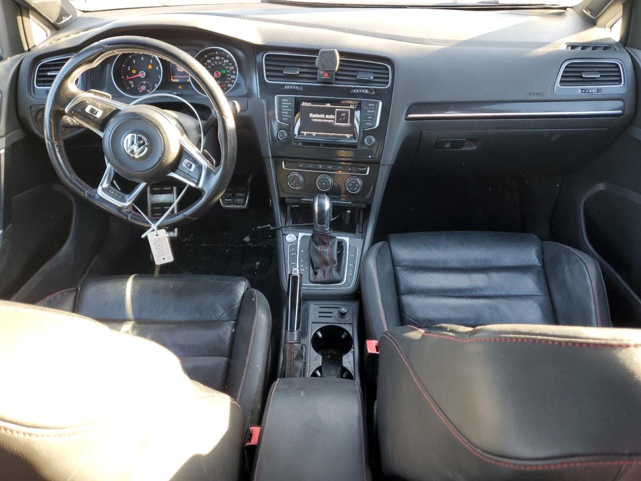 2015 Volkswagen GTI VIN 3VW4T7AU2FM012138 Copart auction photo, front end damage thumbnail 8