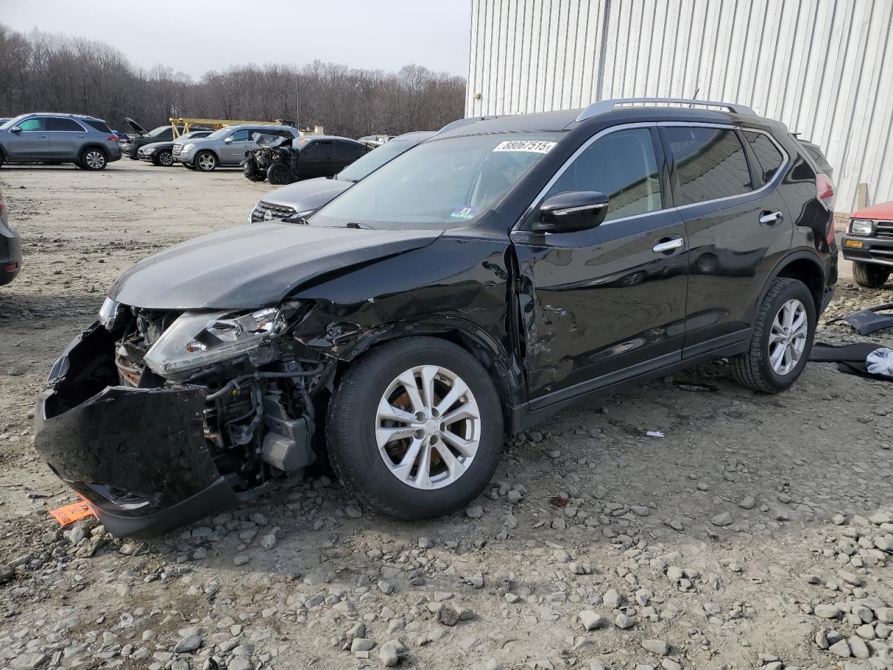 2015 Nissan Rogue VIN KNMAT2MV7FP540801