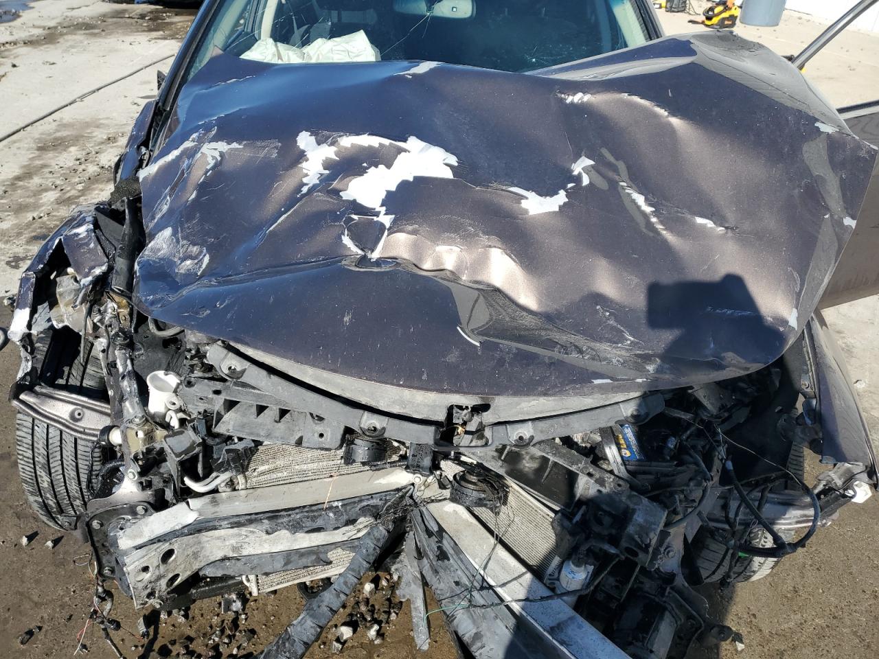 2014 Nissan Altima VIN 1N4AL3AP4EN251340 Copart auction photo, front end / side damage thumbnail 12
