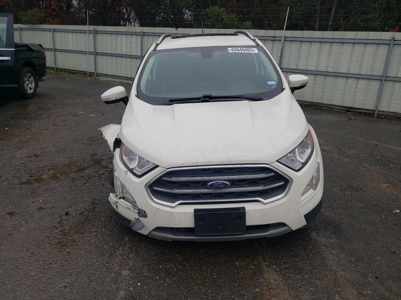 2021 Ford EcoSport VIN MAJ6S3KL1MC401967 Copart auction photo, undercarriage damage thumbnail 5