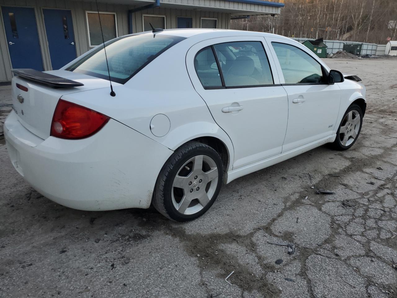 2010 Chevrolet Cobalt VIN 1G1AF5F51A7218789 Copart auction photo, front end damage thumbnail 3