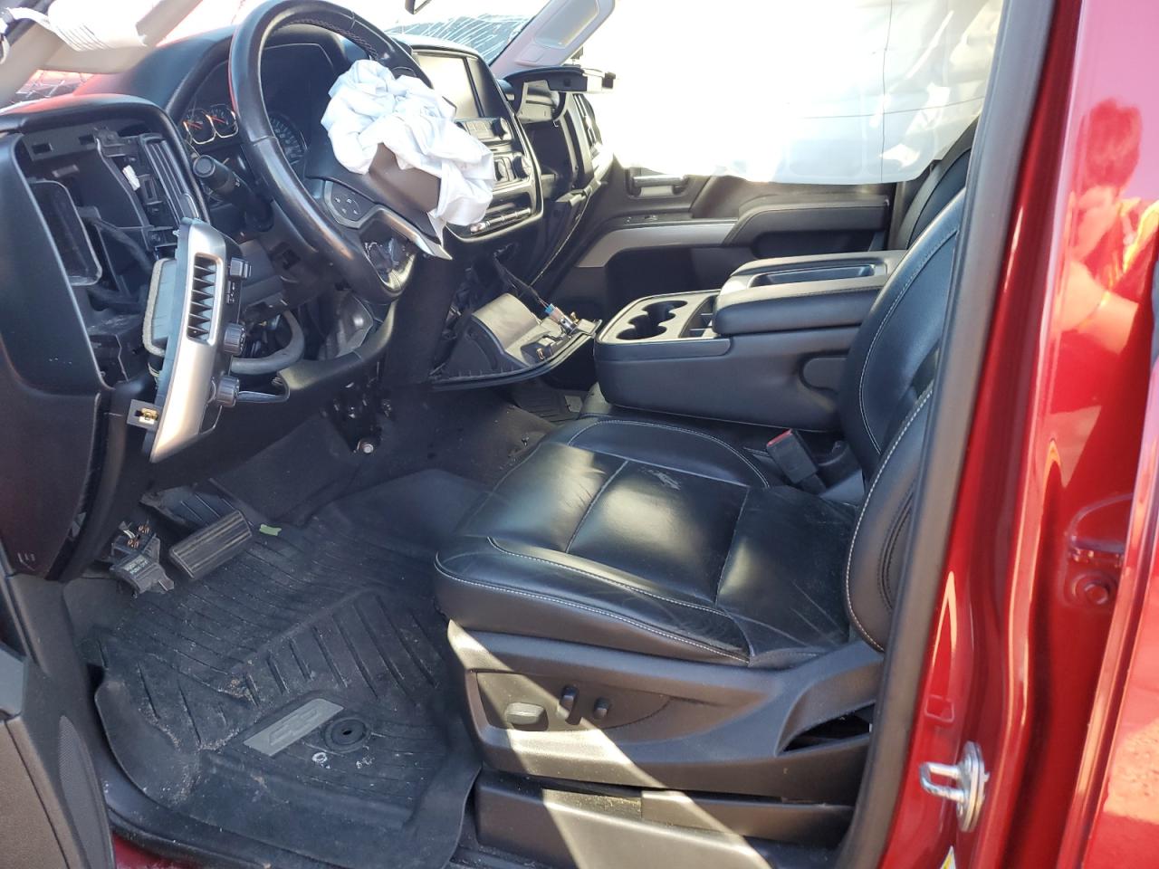 2018 Chevrolet Silverado VIN 3GCUKREC3JG517955 Copart auction photo, front end damage thumbnail 7