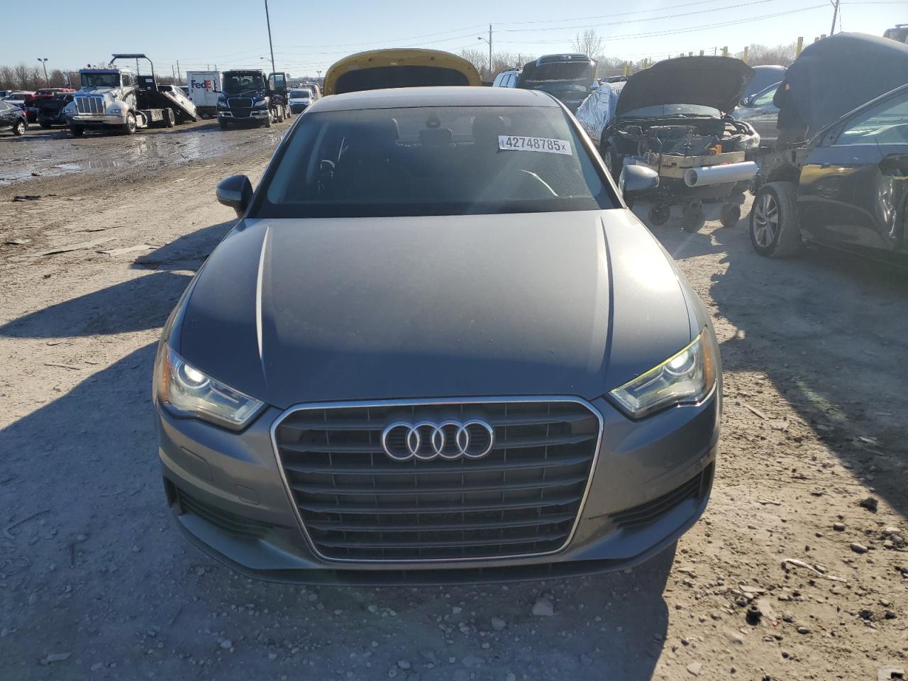 2015 Audi A3 VIN WAUCCGFF2F1008643 Copart auction photo, rear end / side damage thumbnail 5