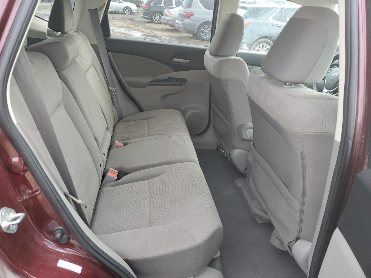 2012 Honda CR-V VIN 5J6RM3H56CL005424 Copart auction photo, front end damage thumbnail 10